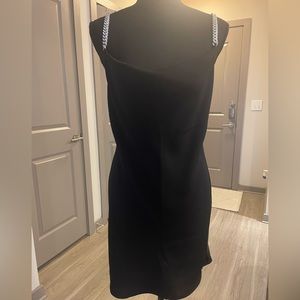 Zara black dress perfect for a night out
